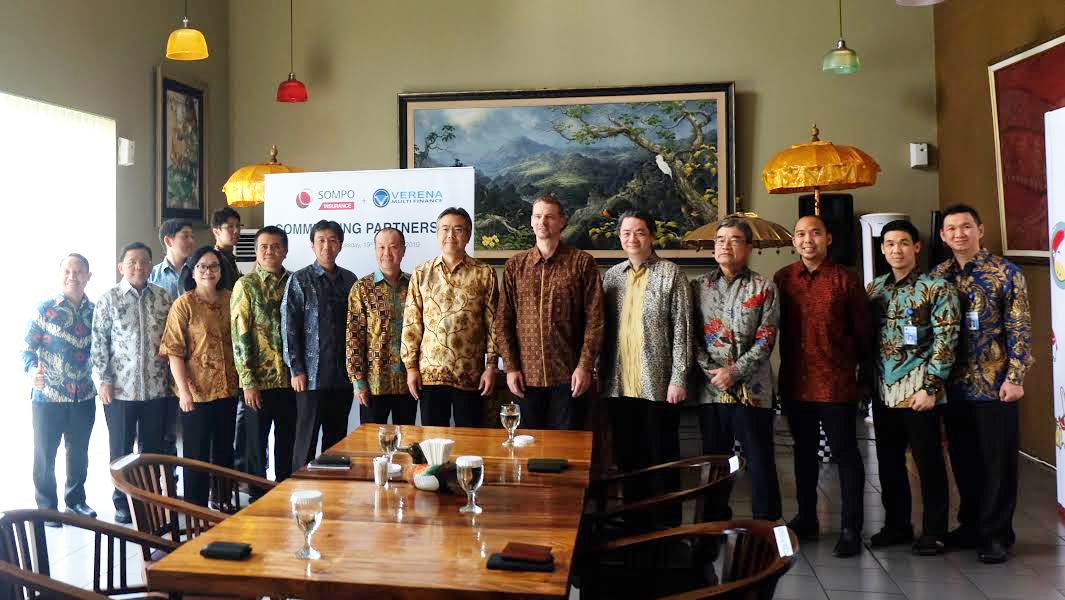 Signing of the Cooperation Agreement with PT Sompo Insurance Indonesia (“Sompo Insurance“)